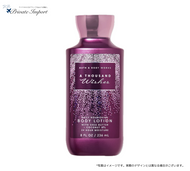 【Bath and Body Works / バスアンドボディワークス】 Super Smooth Body Lotion Body Lotion - A THOUSAND WISHES / ボディローション - サウザンドウィッシュ