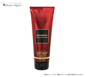 【Bath and Body Works / バスアンドボディワークス】【Men’s】Body Cream - BOURBON / ボディークリーム - バーボン