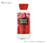 【Bath and Body Works / バスアンドボディワークス】 Super Smooth Body Lotion - Japanese Cherry Blossom - / ボディローション - ジャパニーズチェリーブロッサム