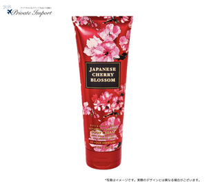 【Bath and Body Works / バスアンドボディワークス】 Body Cream - JAPANESE CHERRY BLOSSOM / ボディークリーム - ジャパニーズチェリーブロッサム