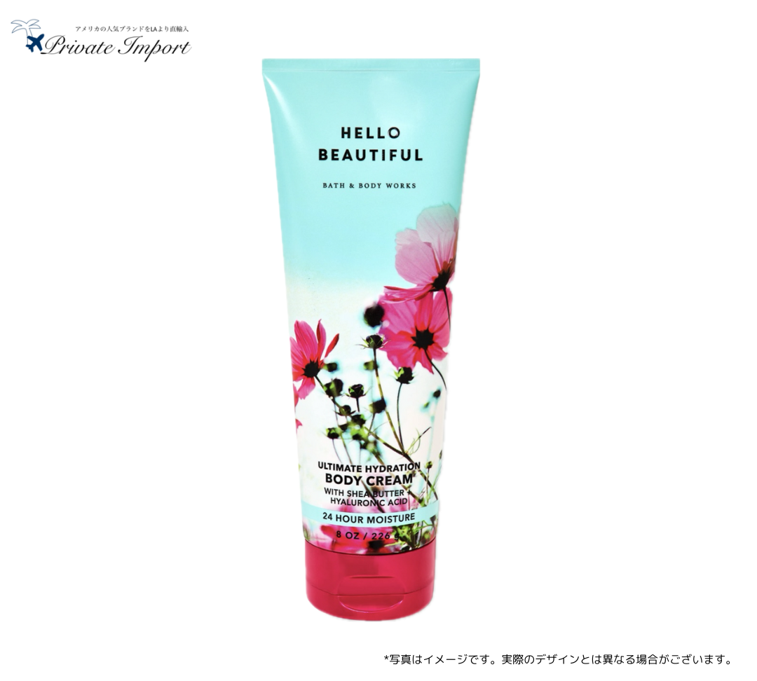 Bath and Body Works / バスアンドボディワークス】 Body Cream - HELLO BEAUTIFUL / ボデ –  Private Import