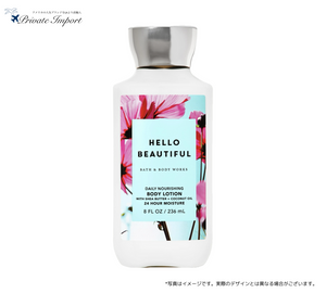 【Bath and Body Works / バスアンドボディワークス】 Super Smooth Body Lotion - HELLO  BEAUTIFUL / ボディローション - ハロービューティフル