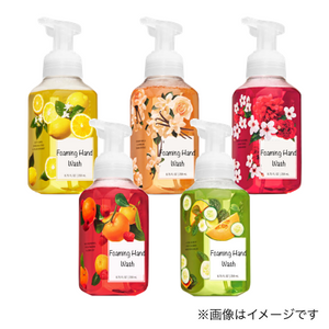 【Bath and Body Works / バスアンドボディワークス】 泡立ちタイプ・ハンドソープお楽しみ5本セット【送料無料】