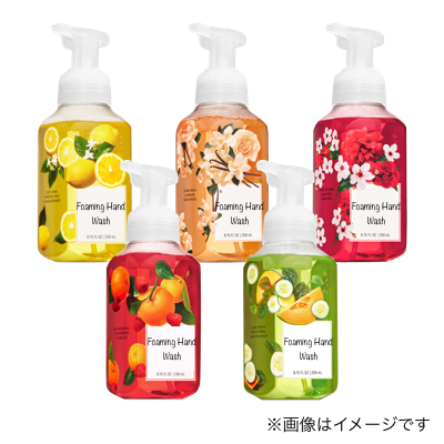 正式的 【Bath & Body Works】泡タイプハンドソープ 5本セット