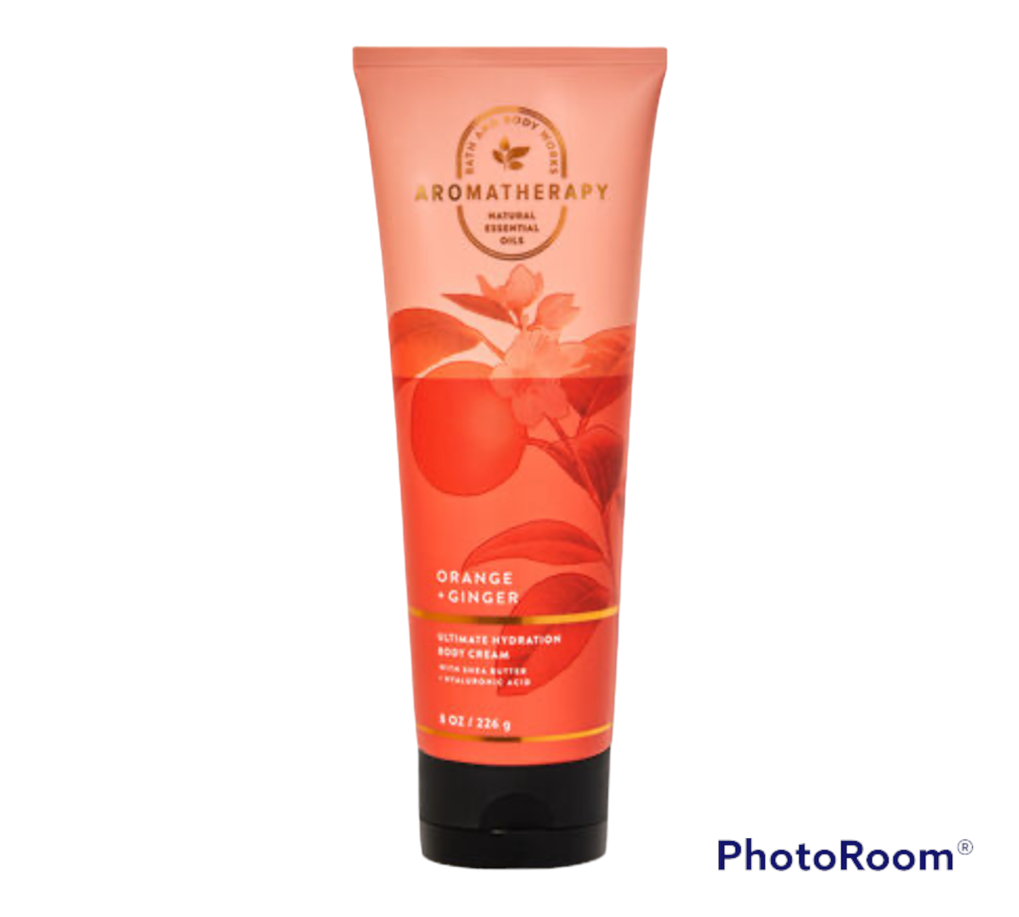 【Bath and Body Works / バスアンドボディワークス】【アロマセラピーシリーズ】Body Cream - Orange Ginger  / ボディークリーム - オレンジジンジャー