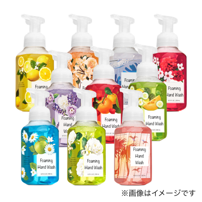 【Bath and Body Works / バスアンドボディワークス】 泡立ちタイプ・ハンドソープお楽しみ10本セット【送料無料】