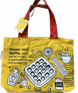 【Trader Joe's / トレーダージョーズ】Breakfast Tote Bag / ブレックファーストトートバッグ