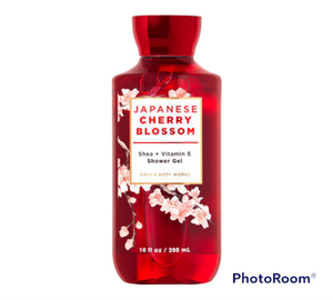 【Bath and Body Works / バスアンドボディワークス】 Shower Gel - Japanese Cherry Blossom / シャワージェル ジャパニーズチェリーブロッサム