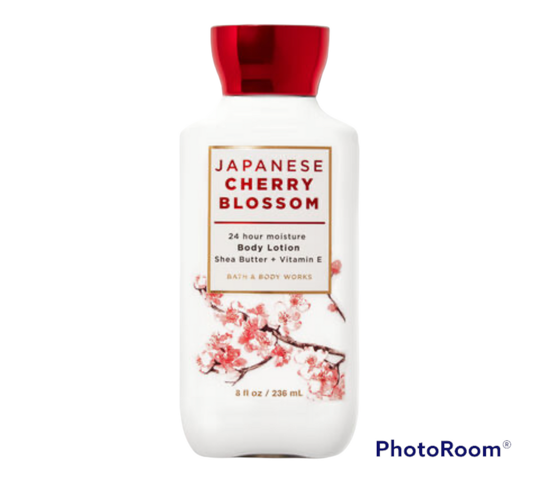 【Bath and Body Works / バスアンドボディワークス】 Super Smooth Body Lotion - Japanese Cherry Blossom - / ボディローション - ジャパニーズチェリーブロッサム