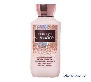 【Bath and Body Works / バスアンドボディワークス】 Super Smooth Body Lotion Body Lotion - A THOUSAND WISHES / ボディローション - サウザンドウィッシュ
