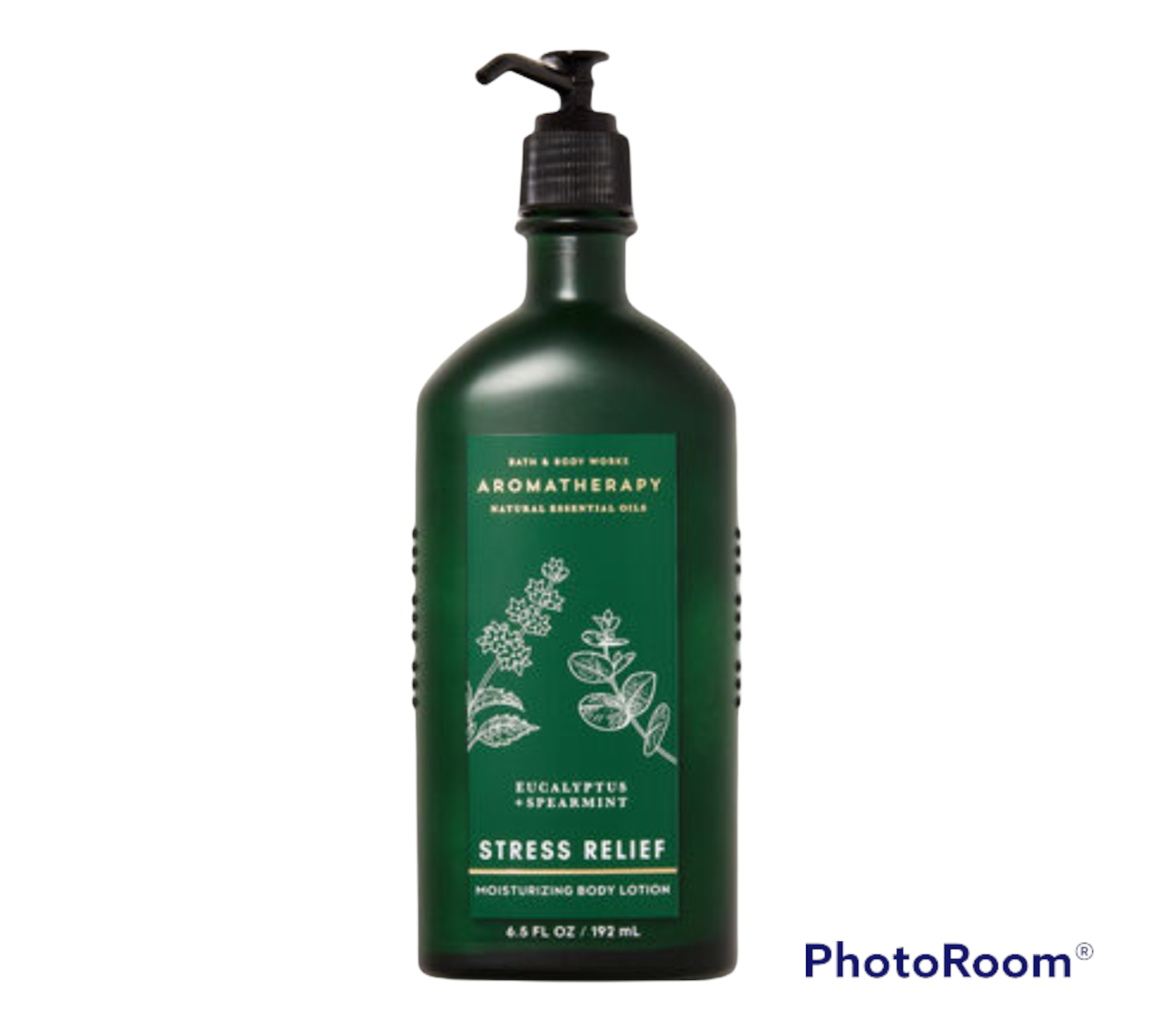 【Bath and Body Works / バスアンドボディワークス】【アロマセラピーシリーズ】 Body Lotion -  StressRelief-Eucalyptus Spearmint / アロマボディローション - ストレスリリーフ ユーカリスペアミント